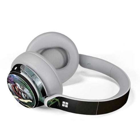 DC Comics The Joker Put on a Smile Surface Headphones Skin